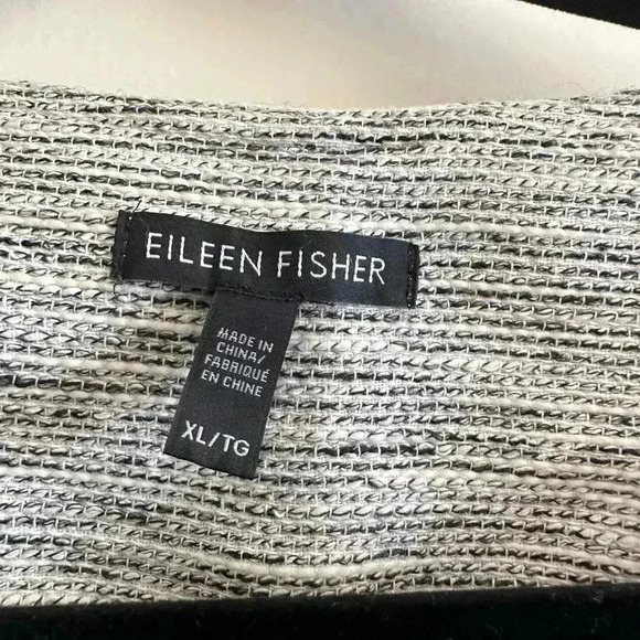 Eileen Fisher Snap Front Blazer - Picture 7 of 8